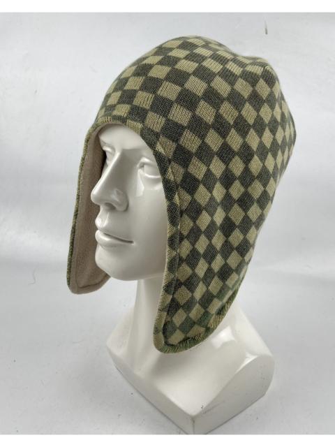 Other Designers Japanese Brand - ica headwear checkered beanie hat winter hat tc49