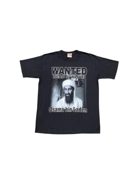 Other Designers Vintage Osama Bin Laden Wanted Dead Or Alive Tshirt