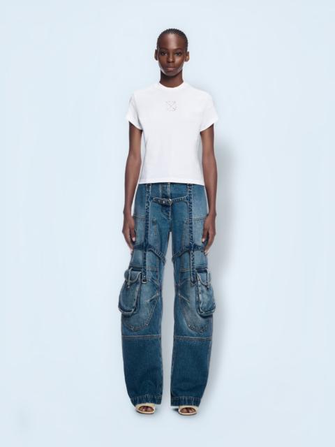 Off-White Jewel Mini Arrow Fitted T-Shirt