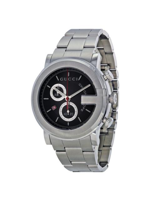 GUCCI Gucci G-Watch 101G Steel Chronograph Men's Watch YA101309