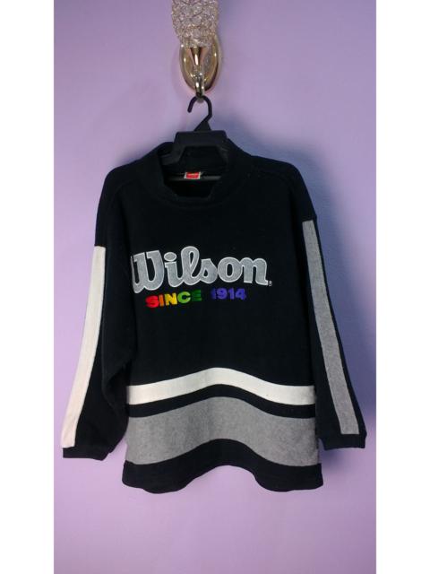 Other Designers Wilson Athletics - Vintage Wilson Big Logo sweater