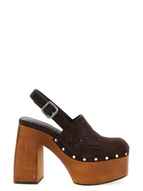 JIMMY CHOO 'Alida' clog