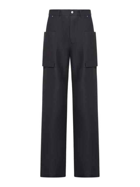 Rick Owens Rick Owens Men Stefan Cotton Blend Cargo Pants