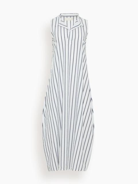 LABO.ART Abito Felice Mossi in White