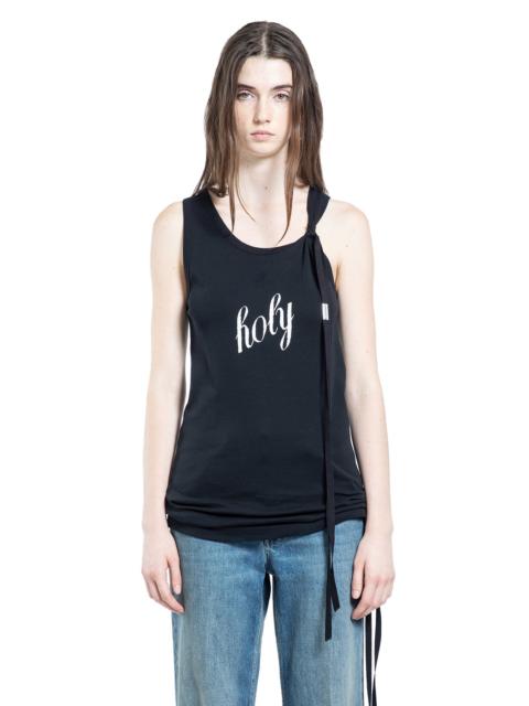 Ann Demeulemeester Seva ''holy'' Print Tank Top