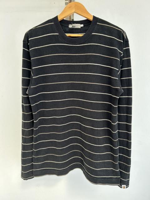 A BATHING APE® Bape General Stripes Vintage