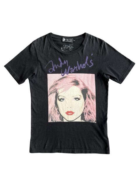 Hysteric Glamour Hysteric Glamour x Andy Warhol T-Shirt SZ S