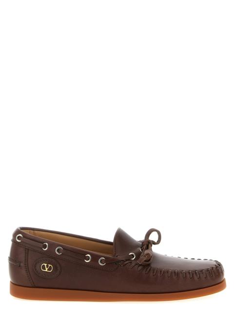 Valentino Valentino Garavani Men Valentino Garavani 'Palm Avenue' Boat Shoe