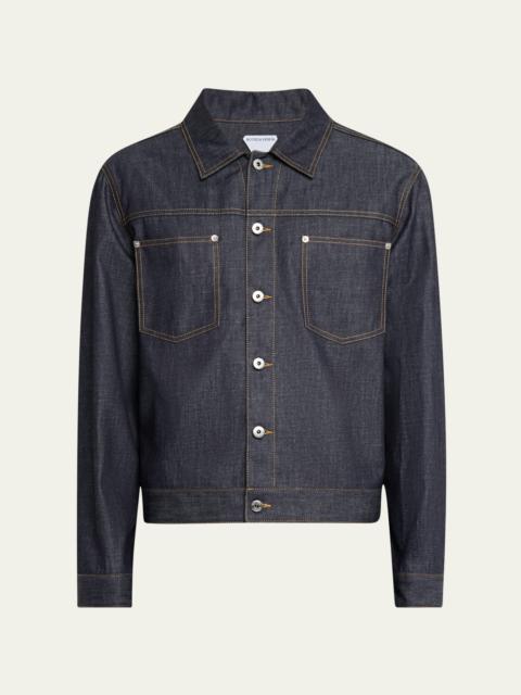 Men's Indigo Denim Jacket