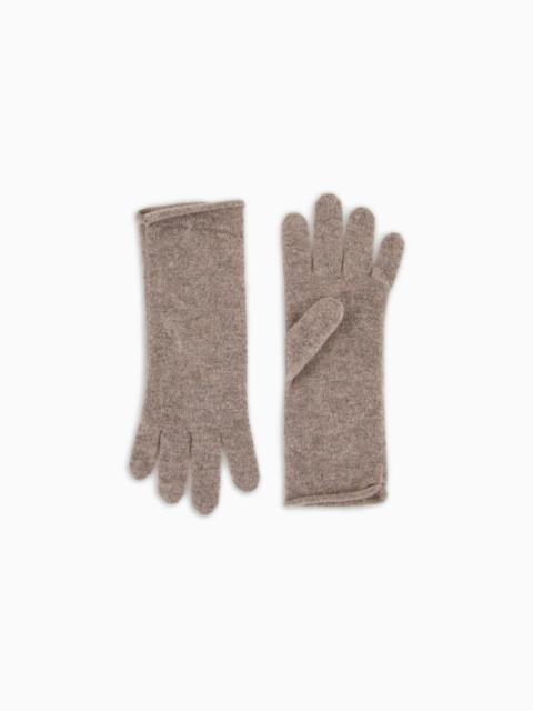 GIORGIO ARMANI Cashmere gloves