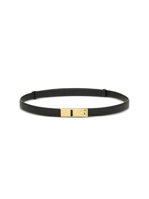 FERRAGAMO Ferragamo Black Belts Women