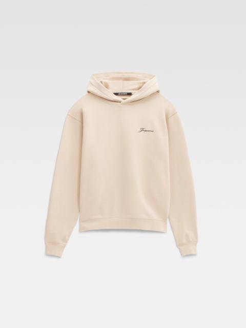 JACQUEMUS The London hoodie