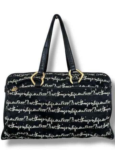Moschino Vintage Moschino Travel Bag