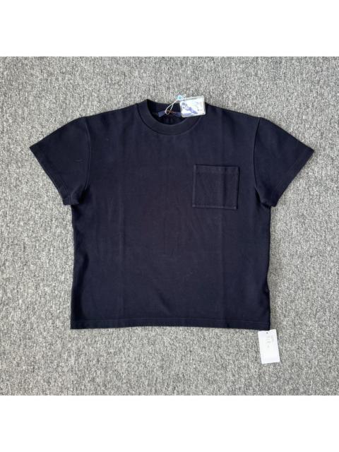 Louis Vuitton Louis Vuitton LV pocket back tonal monogram all-over print short-sleeve T-shirt