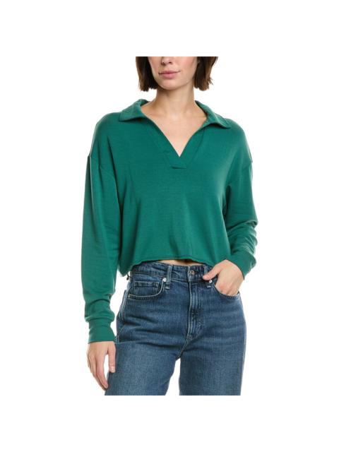 SPLITS59 Splits59 Joan Fleece Polo Sweatshirt