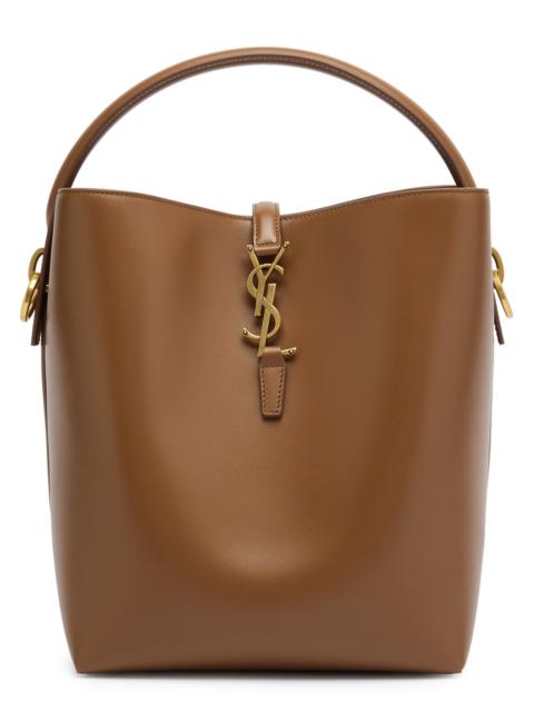 SAINT LAURENT Saint Laurent Le 37 Small Leather Bucket bag