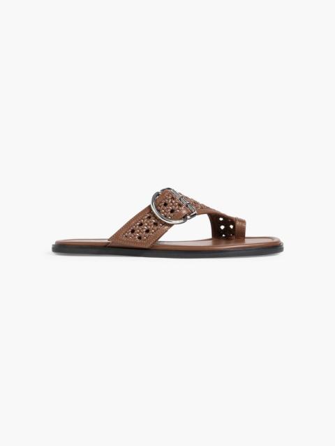 3.1 Phillip Lim Z-Strap macramé leather sandals