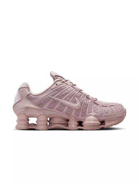 Nike Shox TL "Particle Rose/Metallic Silver/Particle Rose" Women's Shoe