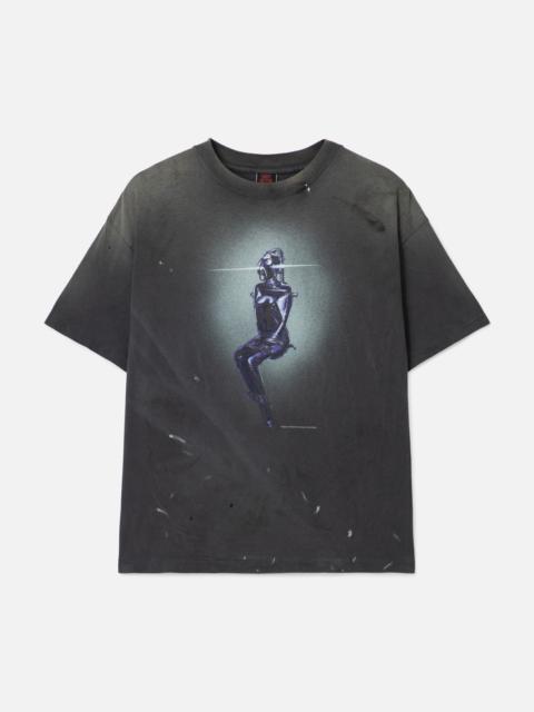 SAINT M×××××× SAINT MXXXXXX X HAJIME SORAYAMA SRYM MASK T-SHIRT