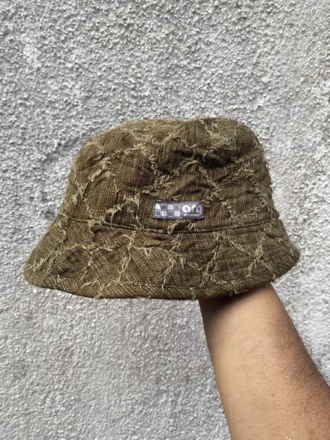 Other Designers Japanese Brand - Distress ARBN Snowboard Bucket Hat