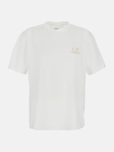 C.P. Company COTTON SHIRT WITH LOGO