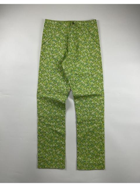 Walter Van Beirendonck Walter Van Beirendonck Floral Pants