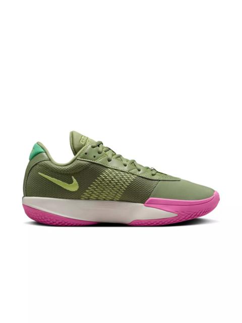 Nike G.T. Cut Academy "Olive/Pink" Men's Basketball Shoe