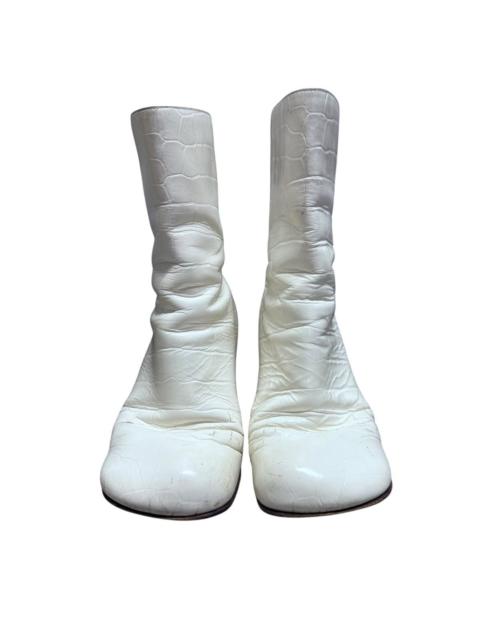 Bottega Veneta Bottega Veneta Bold Leather Biker Boots