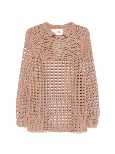Valentino Valentino Orange Sweaters & Knitwear - Jumpers Men