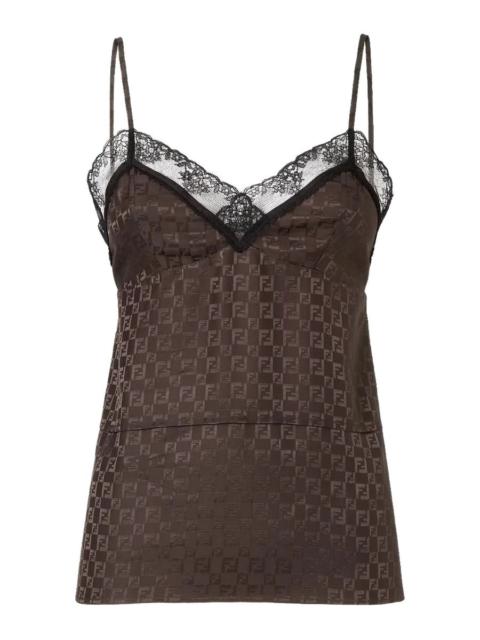 FENDI Fendi Women "Jacquard Ff" Top