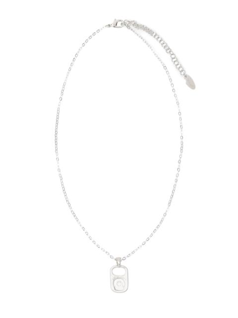 Off-White Can Tab Necklace