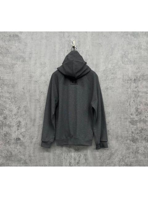 BALENCIAGA Balenciaga New Embroidered Logo Zipper Jacket