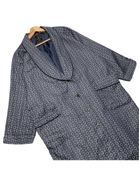 CELINE Celine homme monogram bathrobe