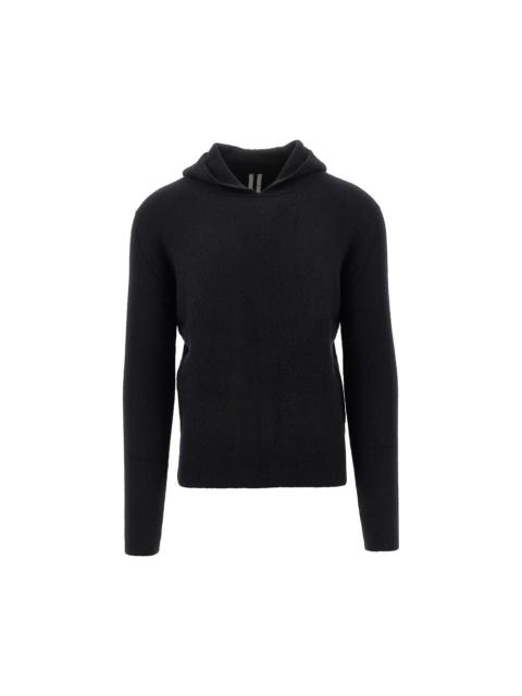 Rick Owens Rick Owens Men Knitted Hooded Sweater
