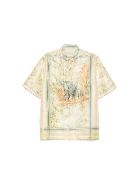 silk shirt