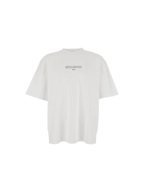 Off-White Statement Skate S/s Tee