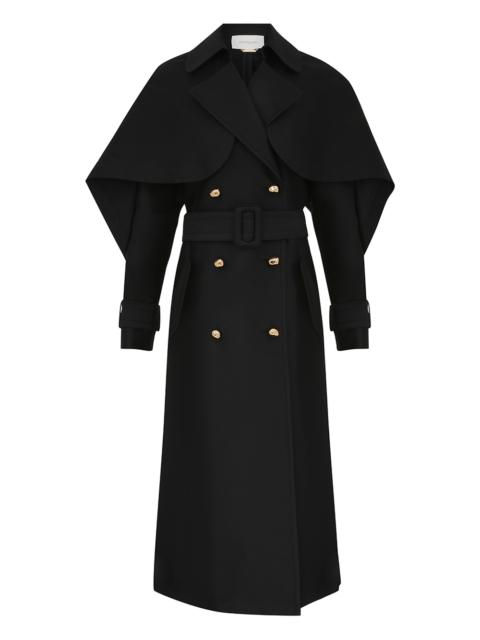 Zimmermann CAPE TRENCH COAT