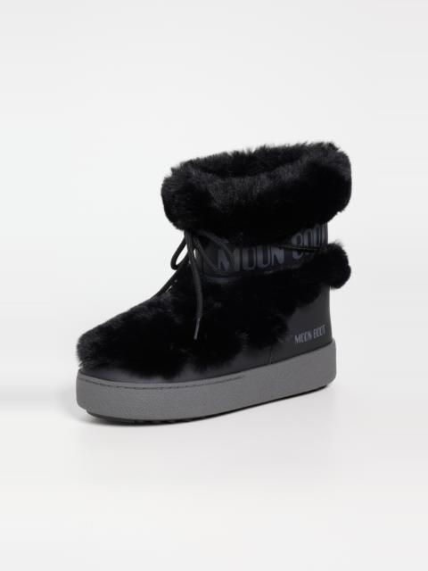 MOON BOOT Track Faux Fur Boots