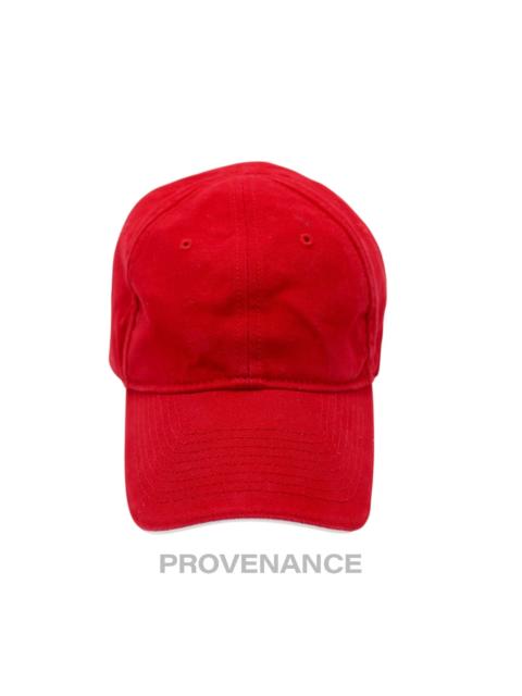 BALENCIAGA Balenciaga Europa Cap - Red