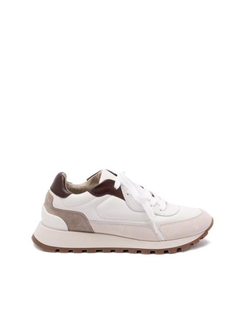 Brunello Cucinelli Brunello Cucinelli White Trainers Women
