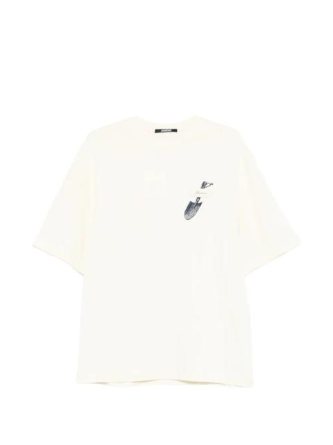 JACQUEMUS Jacquemus Men "Le Tshirt Pelle" T-Shirt