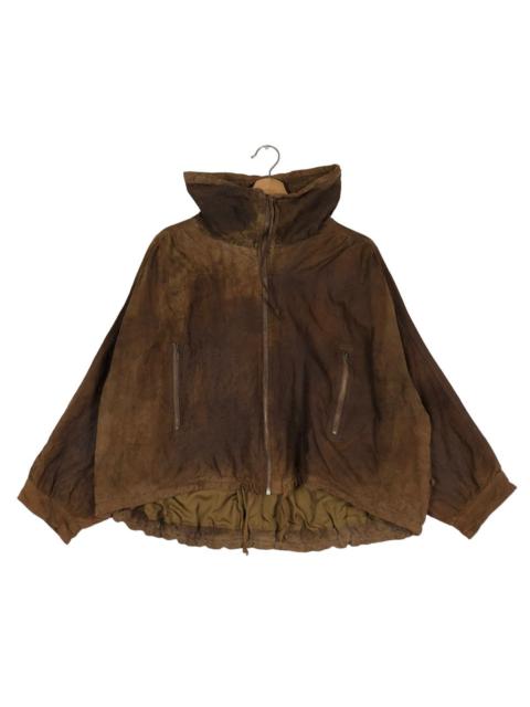 Chloé 🔥CROPPED LEATHER BIKER JACKET MISS CHLOE