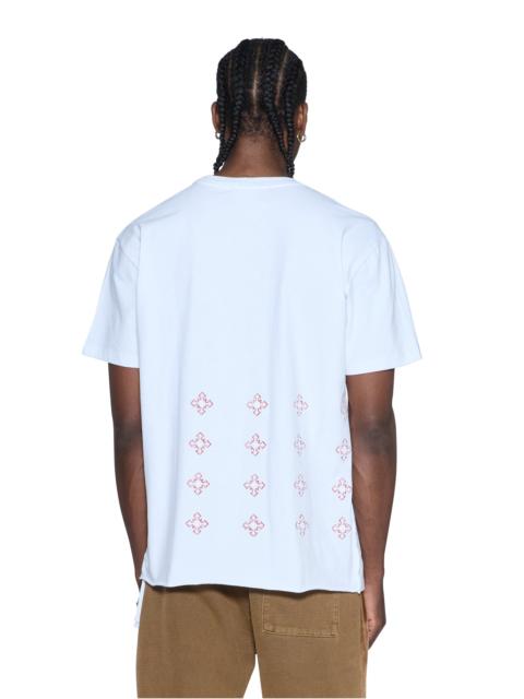 Ksubi 4X4 PAISE BIGGIE SS TEE WHITE RED