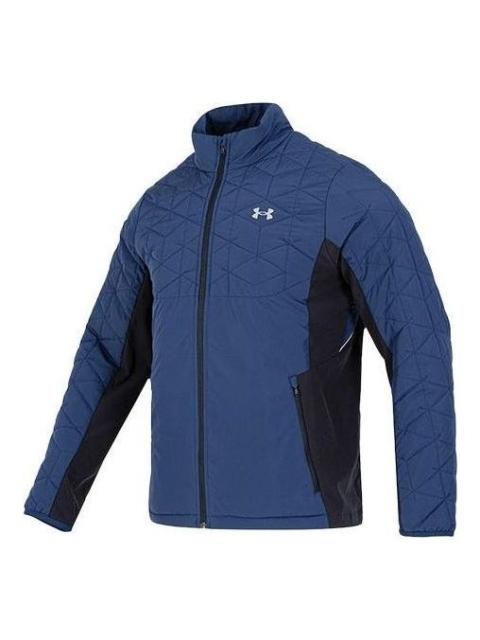 Under Armour Under Armour UA ColdGear Reactor Storm Hybrid Full Zip Golf Jacket 'Blue' 1364642-408