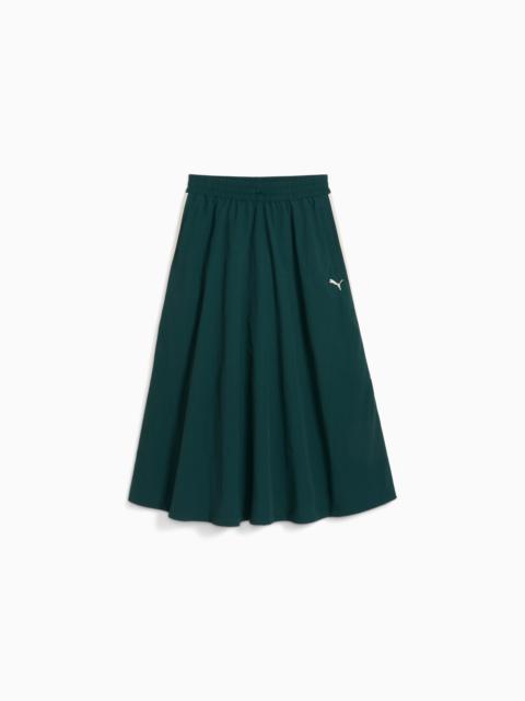 PUMA T7 Woven Midi Skirt Women