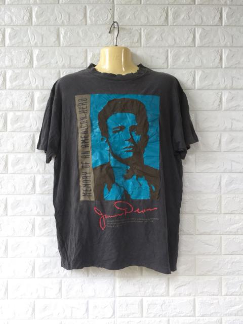 Other Designers VINTAGE JAMES DEAN MEMORY OF AN AMERICA HERO TSHIRT