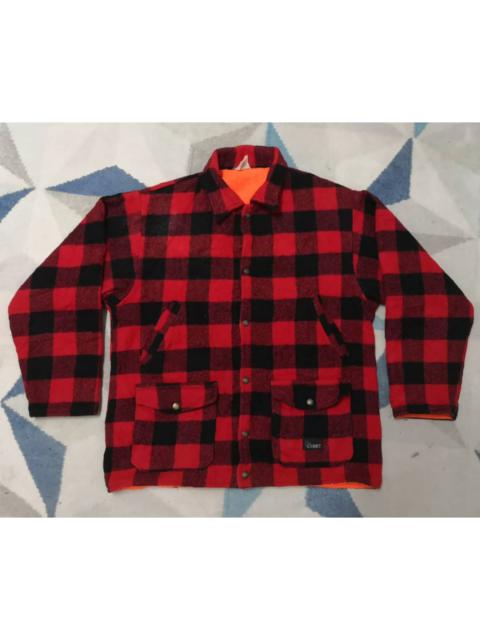 Other Designers Flannel - 2 in 1 Reversible Codet Wool Jacket