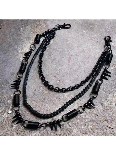 Other Designers Jewelry - Wallet Chain Accessory for Jeans, Layered Style