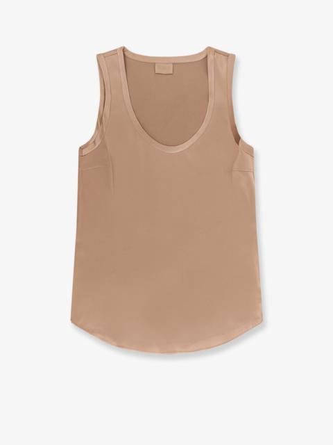 Brunello Cucinelli Brunello Cucinelli Stretch Silk Tank Top
