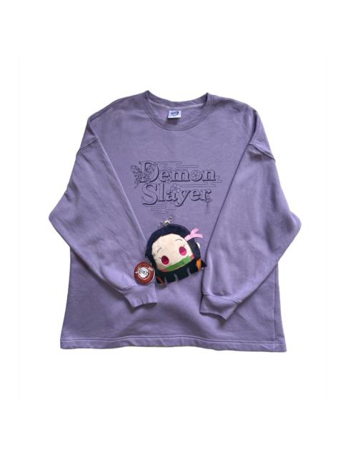 Other Designers Japanese Brand - Demon Slayer Crewneck+Nezuko Kamado Bag